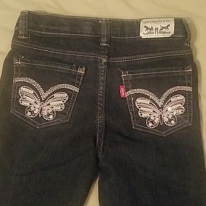 🌸 Girls denim leggings/jeggings